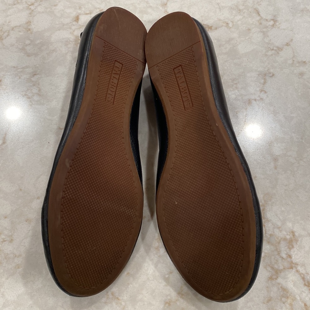Talbots women’s black ballet flats. Size 7.5 M width - Picture 4 of 6